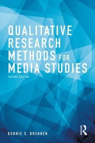 Stock image for Qualitative Research Methods for Media Studies for sale by Zoom Books Company