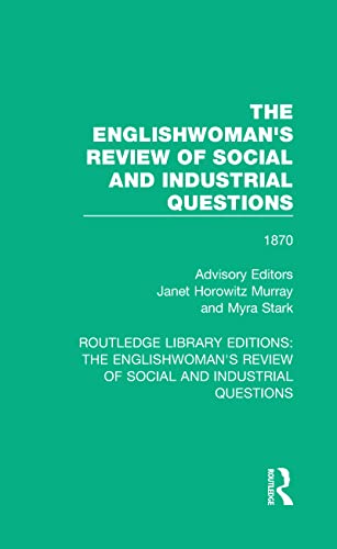 Beispielbild fr The Englishwoman's Review of Social and Industrial Questions. 1870 zum Verkauf von Blackwell's