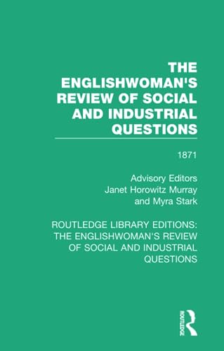 Stock image for The Englishwoman's Review of Social and Industrial Questions: 1871 for sale by Blackwell's