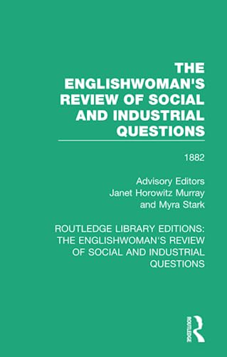 Stock image for The Englishwoman's Review of Social and Industrial Questions: 1882 for sale by Blackwell's