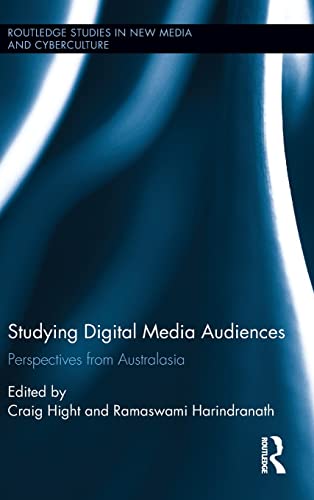 Stock image for Studying Digital Media Audiences: Perspectives from Australasia (Routledge Studies in New Media and Cyberculture) for sale by Chiron Media