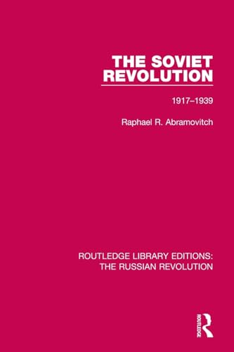 9781138224759: The Soviet Revolution