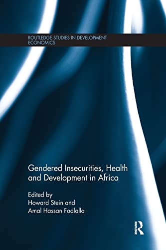 Beispielbild fr Gendered Insecurities, Health and Development in Africa zum Verkauf von Blackwell's