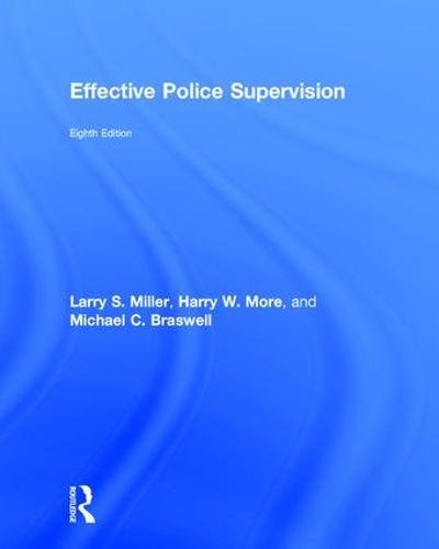 Stock image for Effective Police Supervision for sale by SecondSale