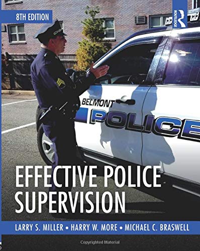 Stock image for Effective Police Supervision for sale by HPB-Red