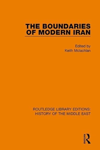 Beispielbild fr The Boundaries of Modern Iran zum Verkauf von Blackwell's