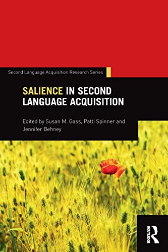 Imagen de archivo de Salience in Second Language Acquisition (Second Language Acquisition Research Series) a la venta por HPB-Red