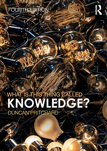 Stock image for What is this thing called Knowledge? for sale by BooksRun