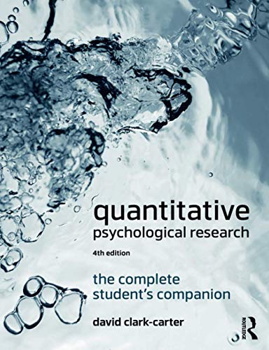 9781138226180: Quantitative Psychological Research: The Complete Student's Companion