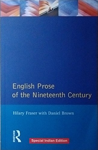 Stock image for English Prose of the Nineteenth Century for sale by dsmbooks