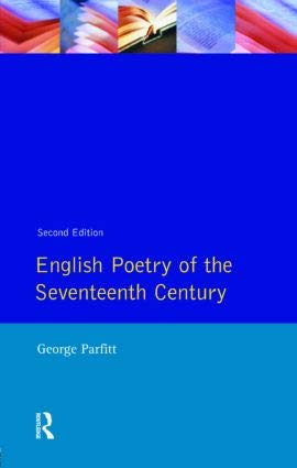 Stock image for English Poetry of the Seventeenth Century for sale by Books Puddle