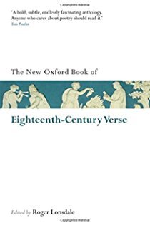 Stock image for English Poetry of the Eighteenth Century, 1700-1789 for sale by Books Puddle