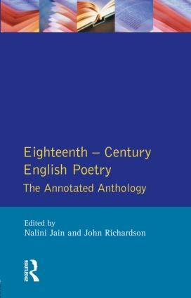 Stock image for Eighteenth Century English Poetry for sale by Books Puddle