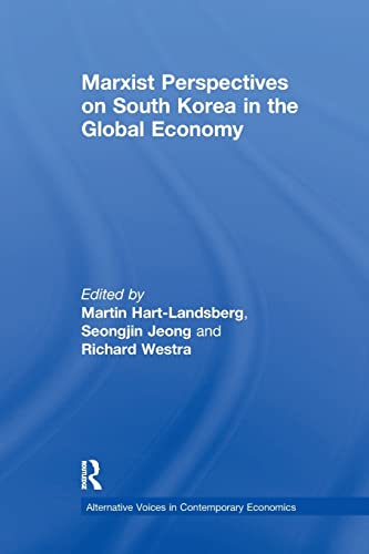 Stock image for Marxist Perspectives on South Korea in the Global Economy for sale by Blackwell's