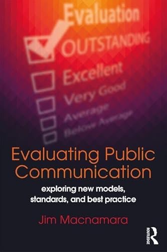 Stock image for Evaluating Public Communication for sale by Textbooks_Source