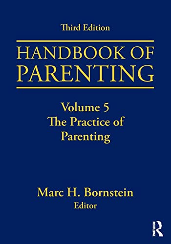 9781138228788: Handbook of Parenting: Volume 5: The Practice of Parenting, Third Edition