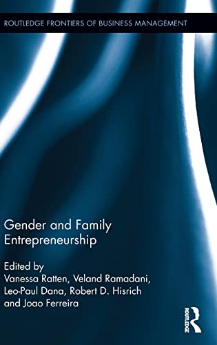 Stock image for Gender and Family Entrepreneurship (Routledge Frontiers of Business Management) for sale by Chiron Media