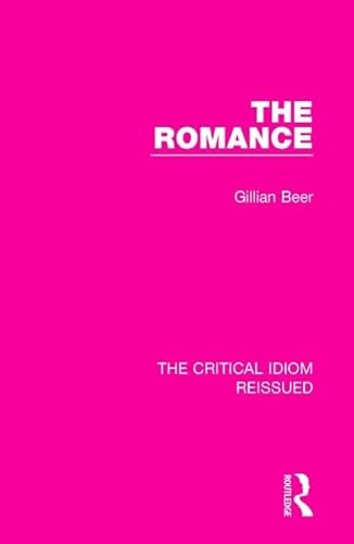 Stock image for The Romance (The Critical Idiom Reissued) for sale by Chiron Media