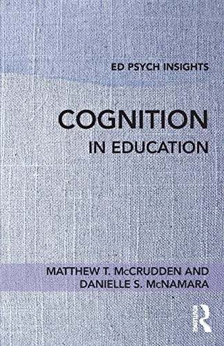 Beispielbild fr Cognition in Education zum Verkauf von ThriftBooks-Dallas