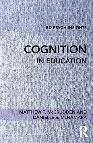 Imagen de archivo de Cognition in Education a la venta por ThriftBooks-Dallas