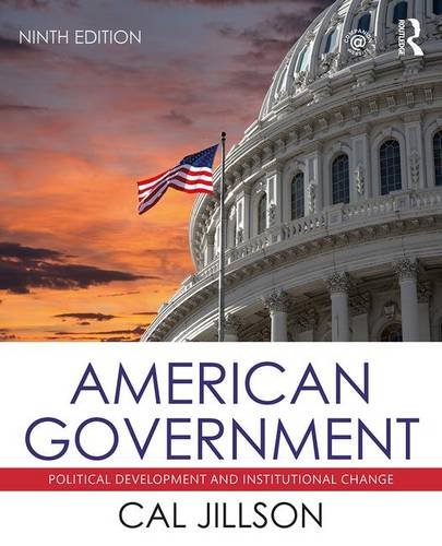 Imagen de archivo de American Government : Political Development and Institutional Change a la venta por Better World Books