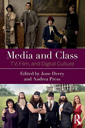 Beispielbild fr Media and Class: TV, Film, and Digital Culture zum Verkauf von Blackwell's