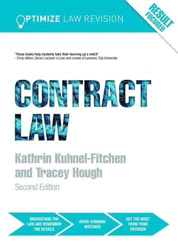 Stock image for Optimize Contract Law for sale by Books From California