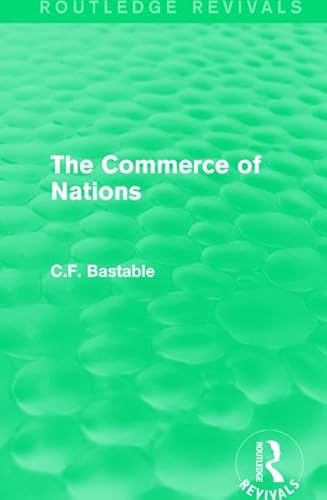 Beispielbild fr The Commerce of Nations zum Verkauf von Blackwell's