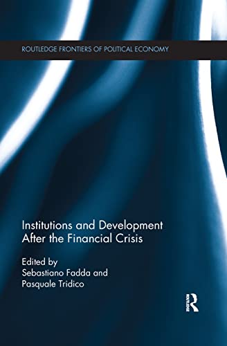Beispielbild fr Institutions and Development After the Financial Crisis zum Verkauf von Blackwell's