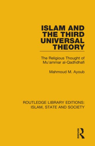 Beispielbild fr Islam and the Third Universal Theory zum Verkauf von Blackwell's