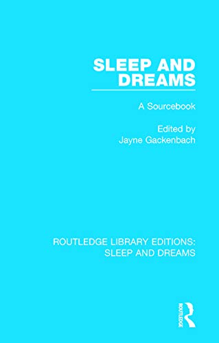 Imagen de archivo de Sleep and Dreams a la venta por Blackwell's