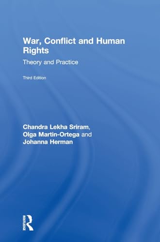 Stock image for War, Conflict and Human Rights: Theory and Practice for sale by Chiron Media