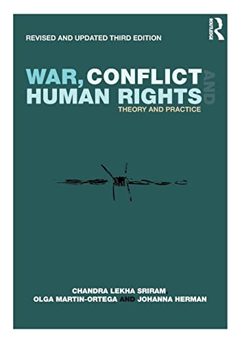 Beispielbild fr War, Conflict and Human Rights: Theory and Practice zum Verkauf von BooksRun