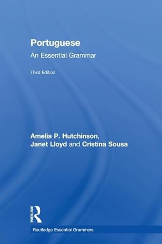 Imagen de archivo de Portuguese: An Essential Grammar (Routledge Essential Grammars) a la venta por Chiron Media