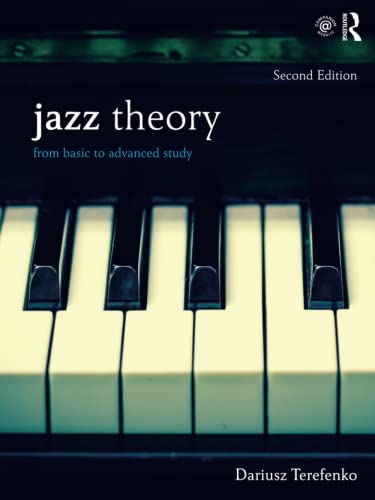 Stock image for Jazz Theory: From Basic to Advanced Study for sale by Books From California