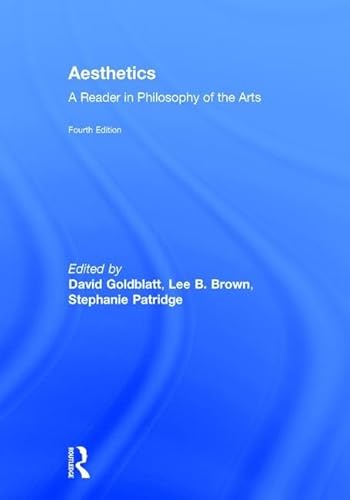 Beispielbild fr Aesthetics: A Reader in Philosophy of the Arts zum Verkauf von Chiron Media