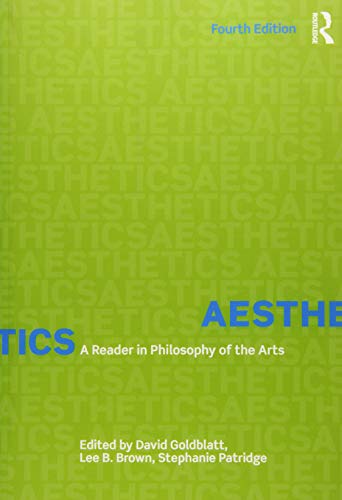 Beispielbild fr Aesthetics: A Reader in Philosophy of the Arts zum Verkauf von Campbell Bookstore