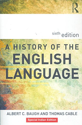 9781138236233: A History of the English Language