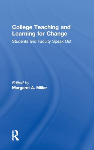 Imagen de archivo de College Teaching and Learning for Change a la venta por Blackwell's