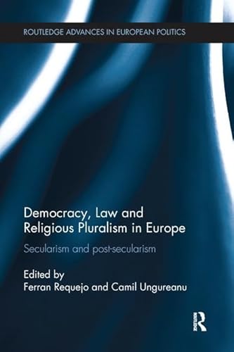 Stock image for Democracy, Law and Religious Pluralism in Europe for sale by Blackwell's