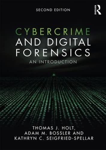 Beispielbild fr Cybercrime and Digital Forensics: An Introduction zum Verkauf von HPB-Red
