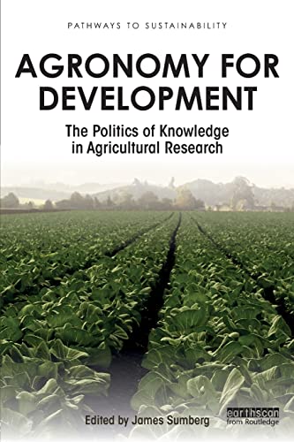 9781138240315: Agronomy for Development