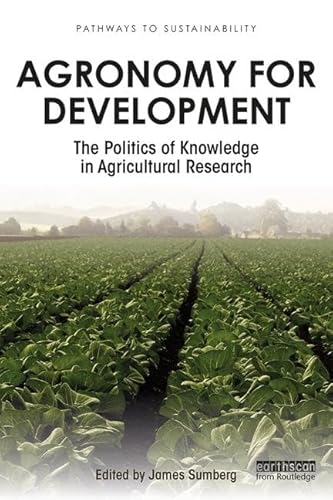 Stock image for Agronomy for Development (Pathways to Sustainability) for sale by GF Books, Inc.