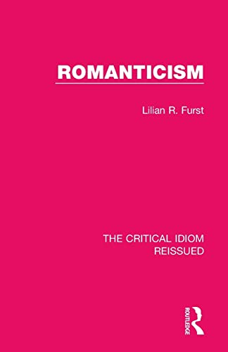 Stock image for Romanticism (The Critical Idiom Reissued) for sale by Chiron Media