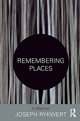 Beispielbild fr Remembering Places: A Memoir zum Verkauf von WorldofBooks