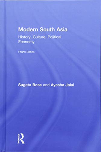 9781138243637: Modern South Asia: History, Culture, Political Economy