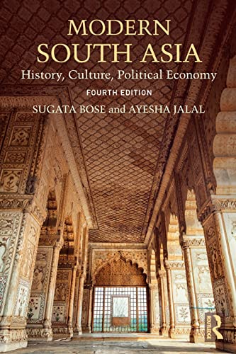 Beispielbild fr Modern South Asia: History, Culture, Political Economy zum Verkauf von Roundabout Books