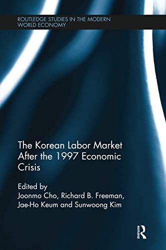 Stock image for The Korean Labour Market After the 1997 Economic Crisis for sale by Blackwell's