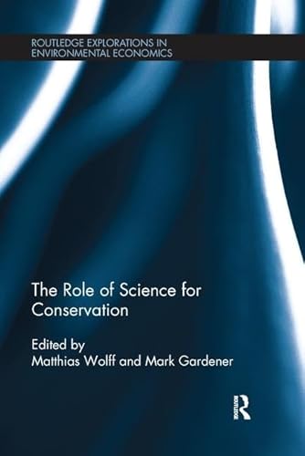 Imagen de archivo de The Role of Science for Conservation a la venta por Blackwell's