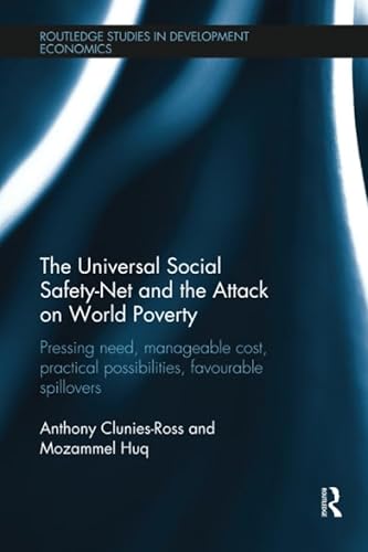 Imagen de archivo de The Universal Social Safety-Net and the Attack on World Poverty a la venta por Blackwell's